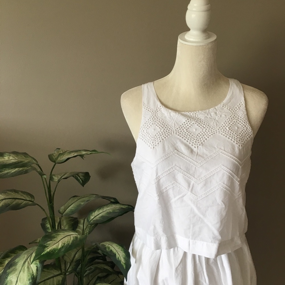 Gap White Summer Dress NWT